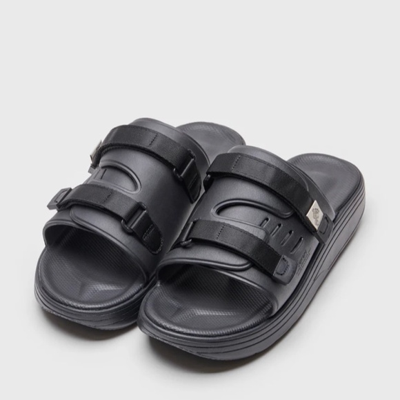 SUICOKE Women's Black Urich Sandals - Picture 1 of 12